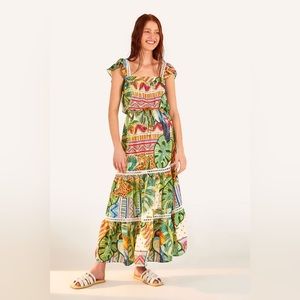 💓SALE Farm Rio Frescor Tropical Dress